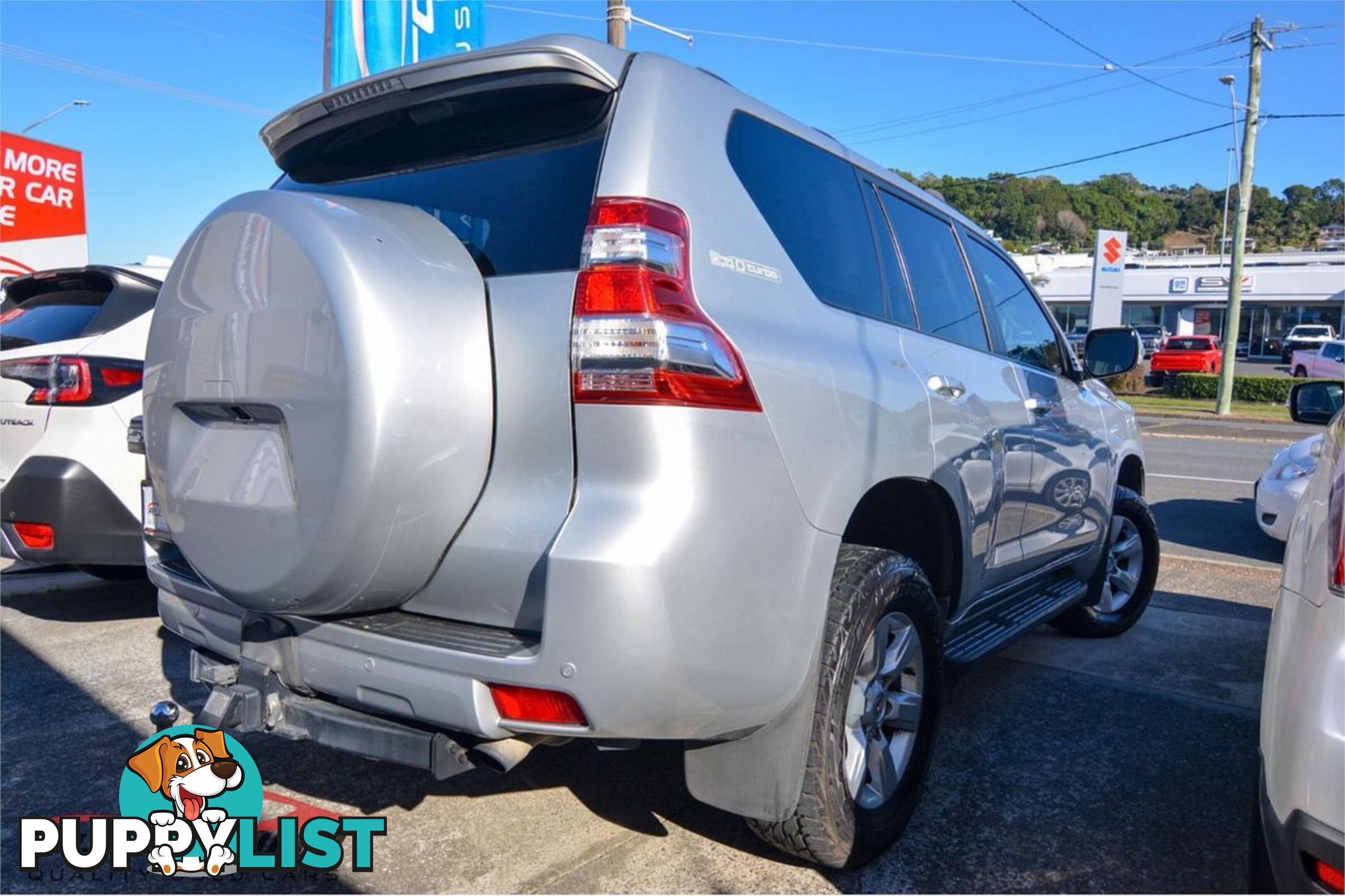 2012 TOYOTA LANDCRUISER GXL KDJ150R 11 UPGRADE 4D WAGON
