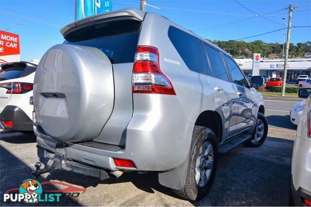 2012 TOYOTA LANDCRUISER GXL KDJ150R 11 UPGRADE 4D WAGON