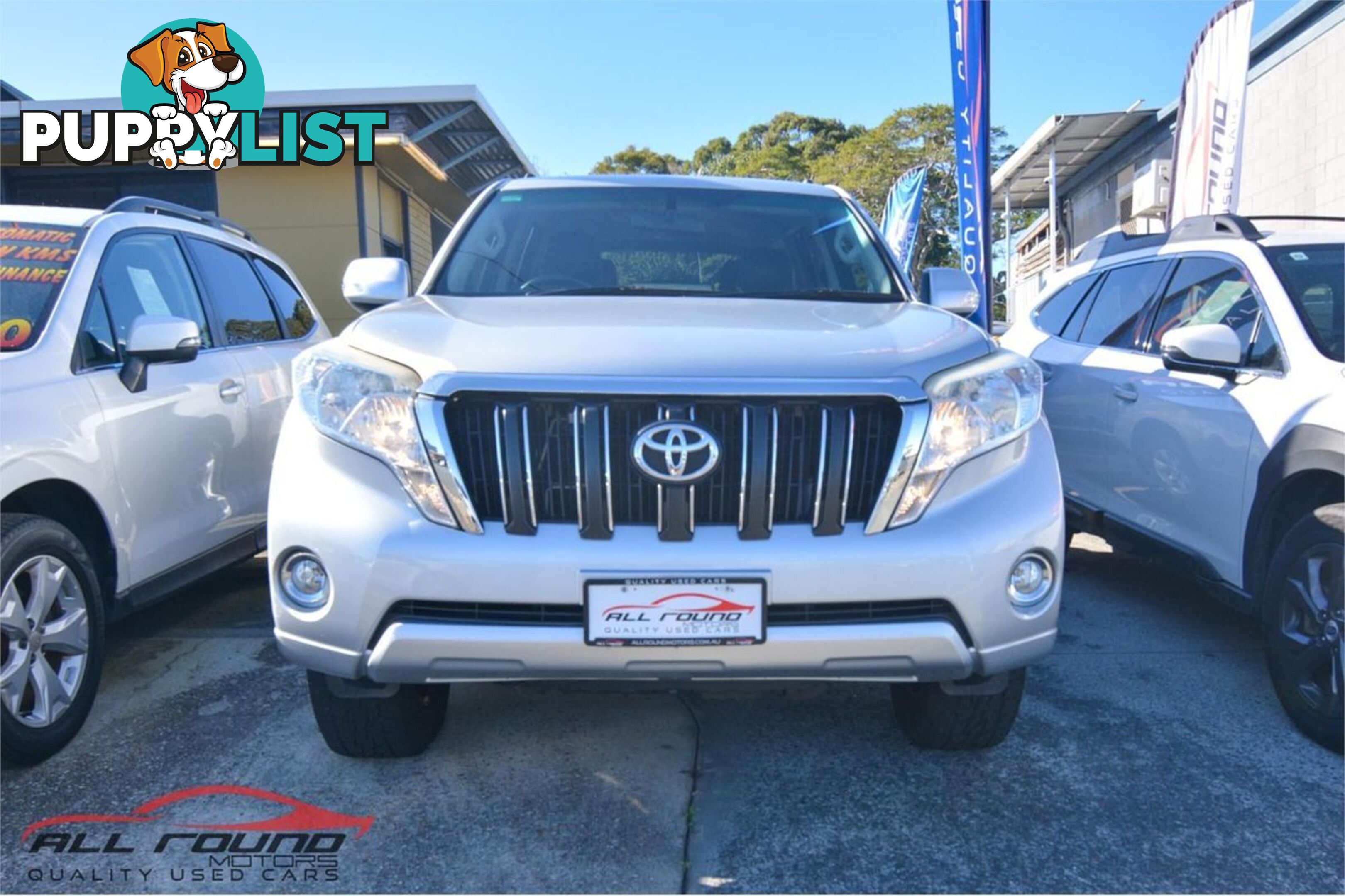 2012 TOYOTA LANDCRUISER GXL KDJ150R 11 UPGRADE 4D WAGON