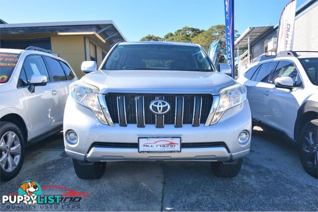 2012 TOYOTA LANDCRUISER GXL KDJ150R 11 UPGRADE 4D WAGON