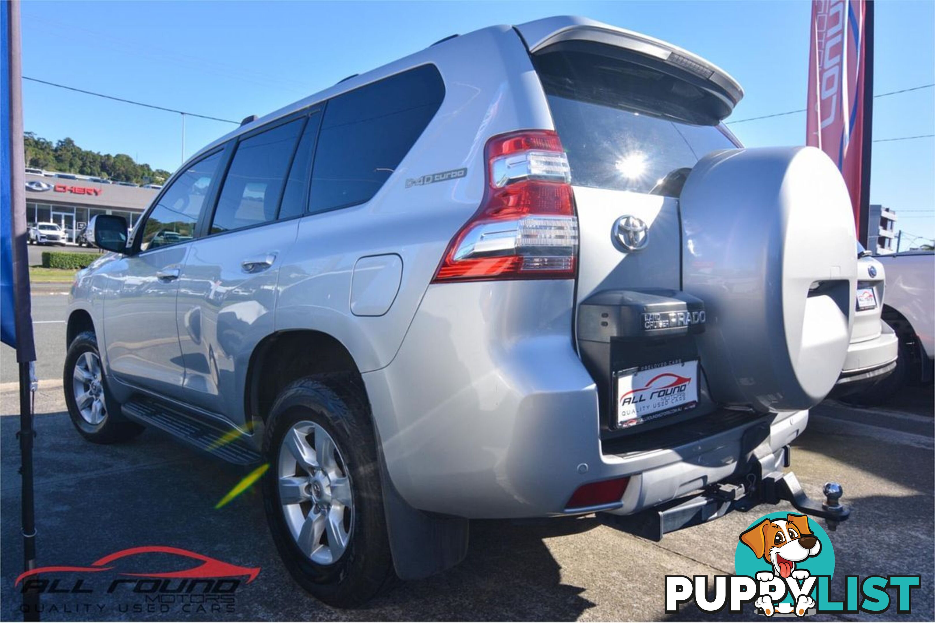 2012 TOYOTA LANDCRUISER GXL KDJ150R 11 UPGRADE 4D WAGON