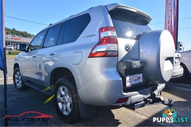 2012 TOYOTA LANDCRUISER GXL KDJ150R 11 UPGRADE 4D WAGON