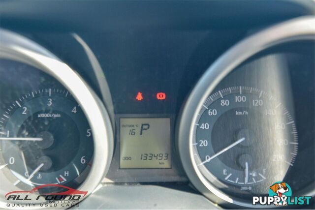2012 TOYOTA LANDCRUISER GXL KDJ150R 11 UPGRADE 4D WAGON