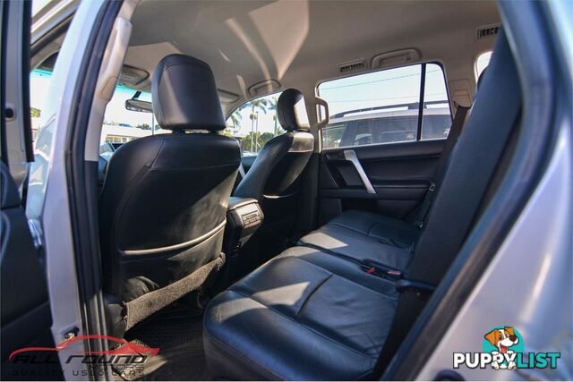 2012 TOYOTA LANDCRUISER GXL KDJ150R 11 UPGRADE 4D WAGON