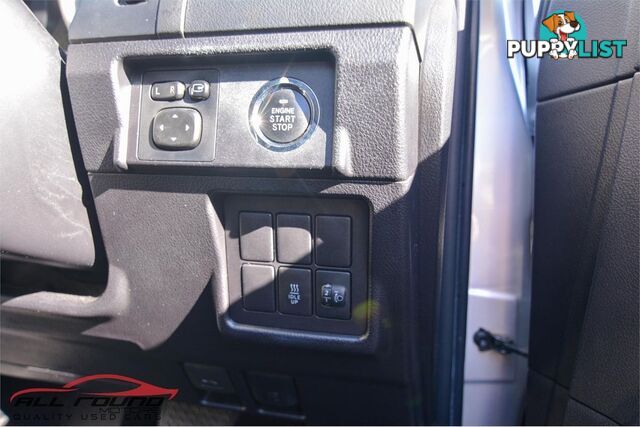 2012 TOYOTA LANDCRUISER GXL KDJ150R 11 UPGRADE 4D WAGON