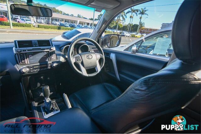 2012 TOYOTA LANDCRUISER GXL KDJ150R 11 UPGRADE 4D WAGON