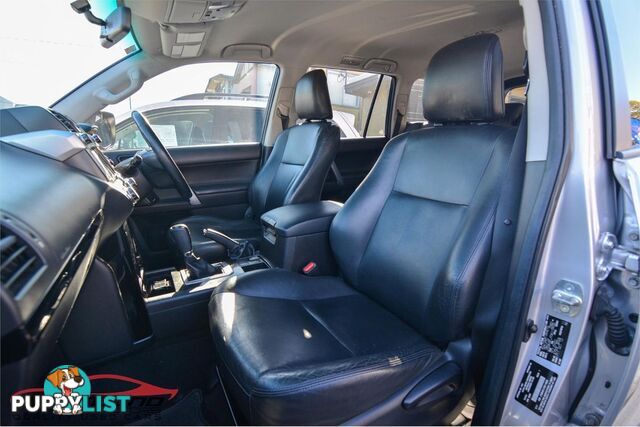 2012 TOYOTA LANDCRUISER GXL KDJ150R 11 UPGRADE 4D WAGON
