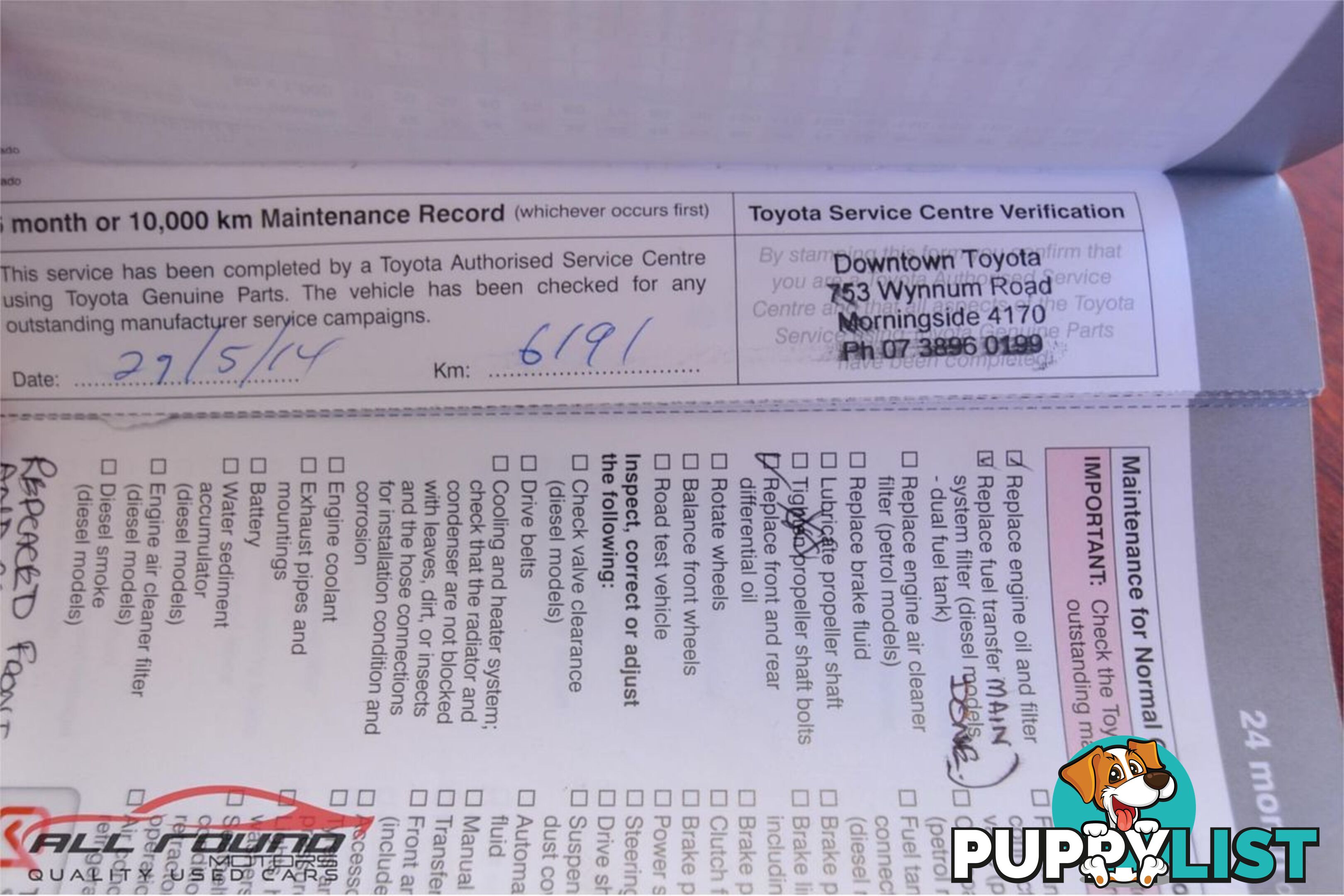 2012 TOYOTA LANDCRUISER GXL KDJ150R 11 UPGRADE 4D WAGON