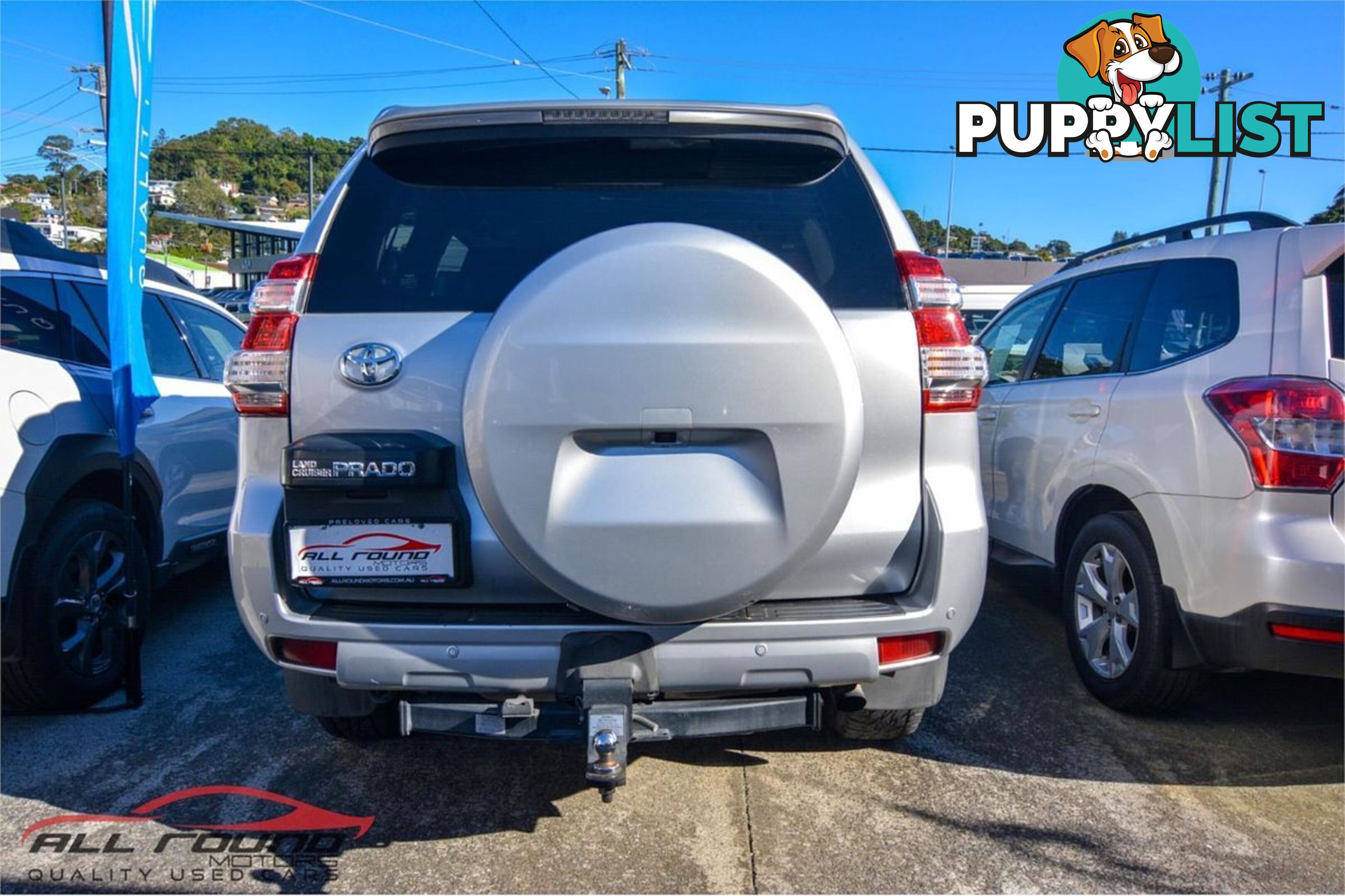 2012 TOYOTA LANDCRUISER GXL KDJ150R 11 UPGRADE 4D WAGON