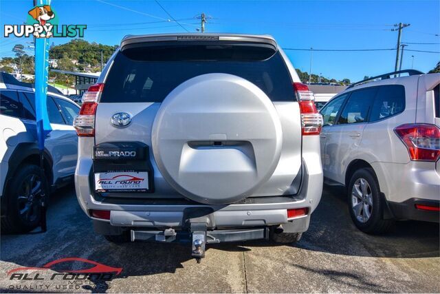 2012 TOYOTA LANDCRUISER GXL KDJ150R 11 UPGRADE 4D WAGON