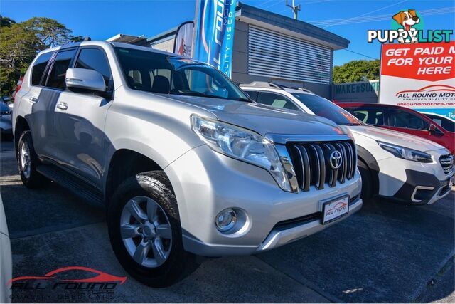 2012 TOYOTA LANDCRUISER GXL KDJ150R 11 UPGRADE 4D WAGON