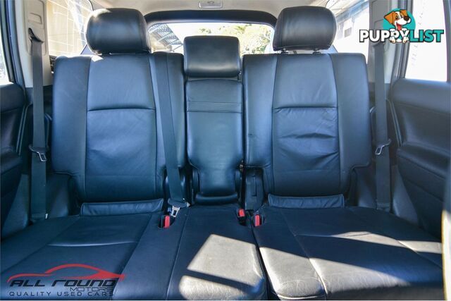 2012 TOYOTA LANDCRUISER GXL KDJ150R 11 UPGRADE 4D WAGON