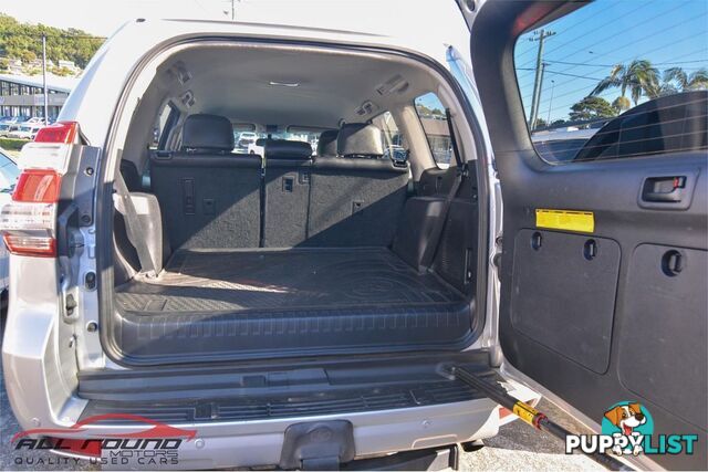 2012 TOYOTA LANDCRUISER GXL KDJ150R 11 UPGRADE 4D WAGON