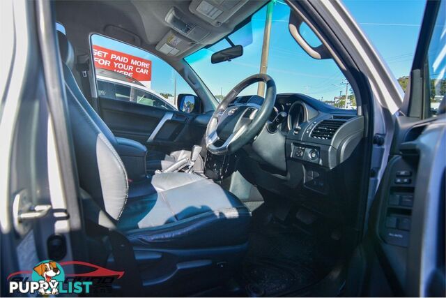 2012 TOYOTA LANDCRUISER GXL KDJ150R 11 UPGRADE 4D WAGON