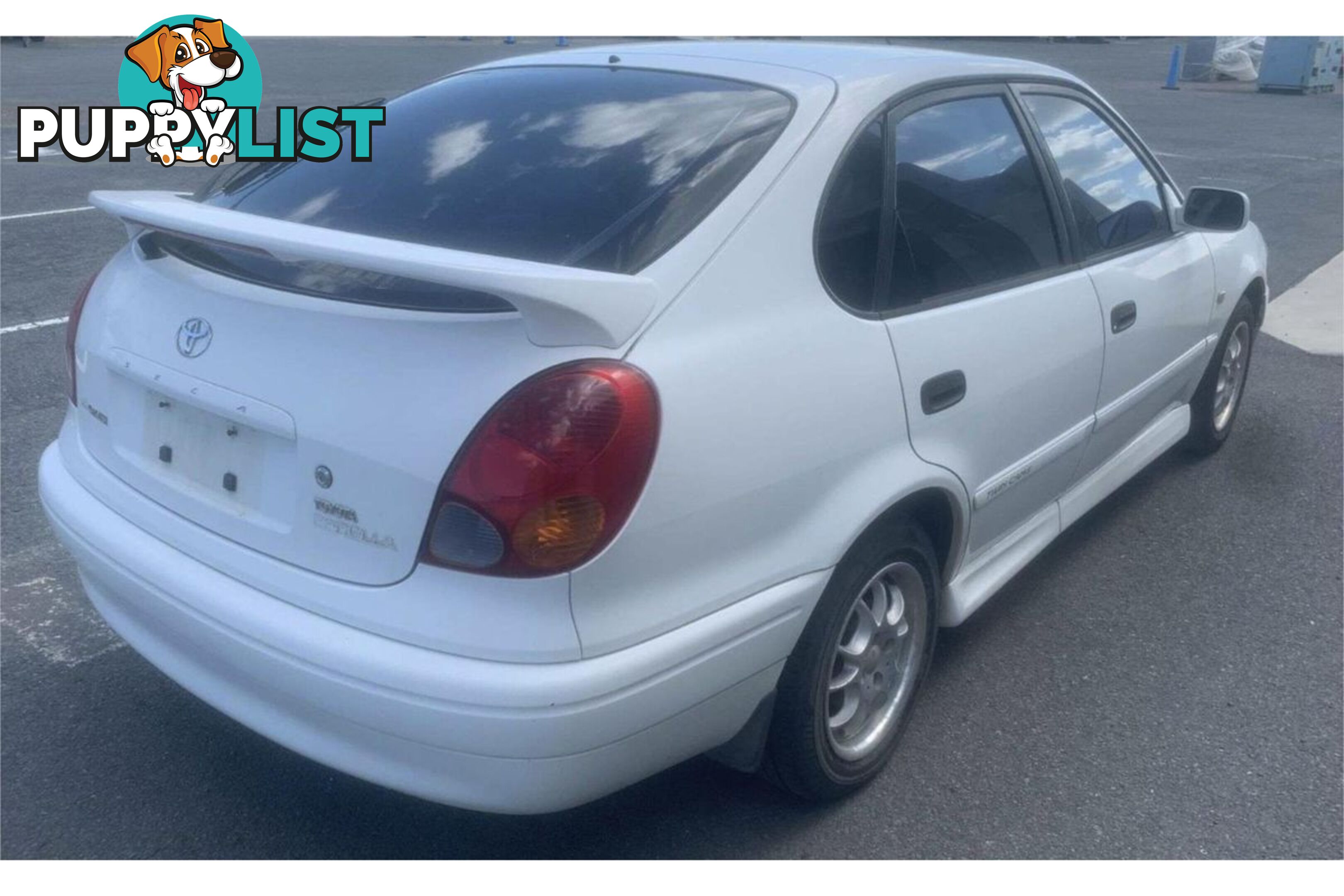 2000 TOYOTA COROLLA ASCENT SECA AE112R 5D LIFTBACK