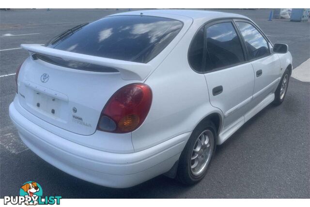 2000 TOYOTA COROLLA ASCENT SECA AE112R 5D LIFTBACK