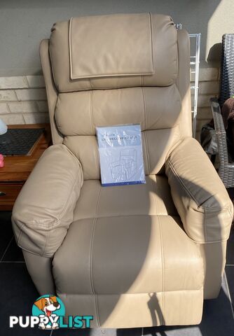 Leather Electric Recliner