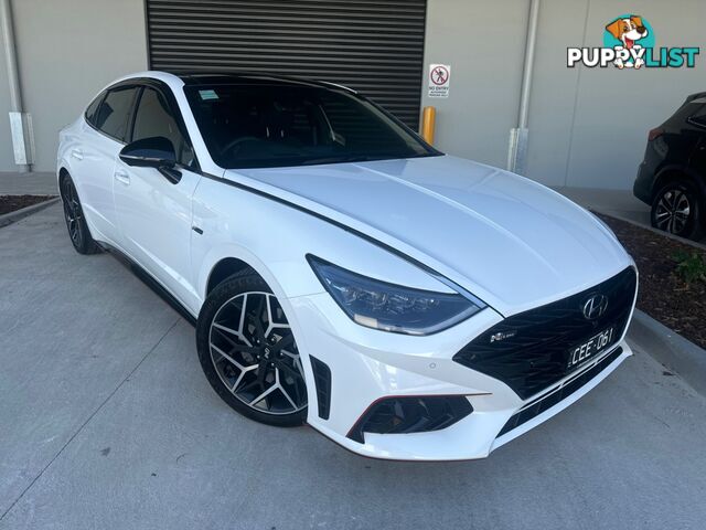 2022 HYUNDAI SONATA N-LINE DN8.V1 MY22 SEDAN