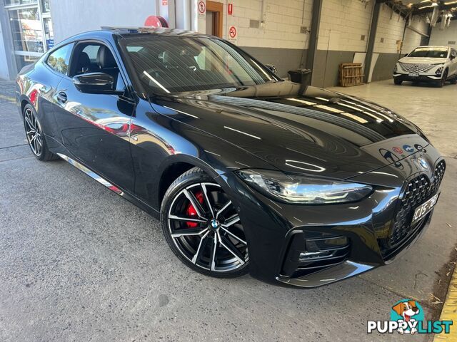 2021 BMW 4 SERIES 430I-M-SPORT G22 COUPE