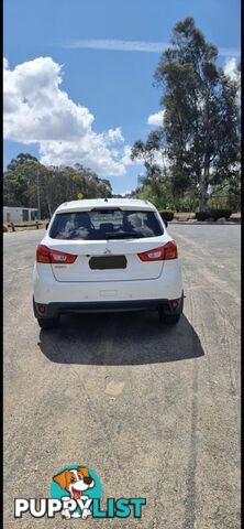 2014 Mitsubishi ASX XB 2WD SUV Manual