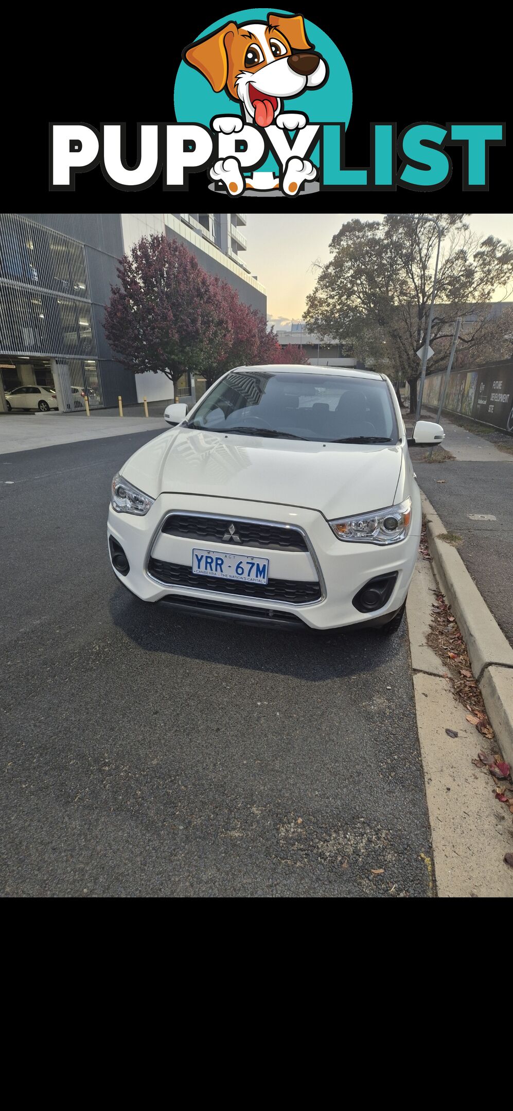 2014 Mitsubishi ASX XB 2WD SUV Manual