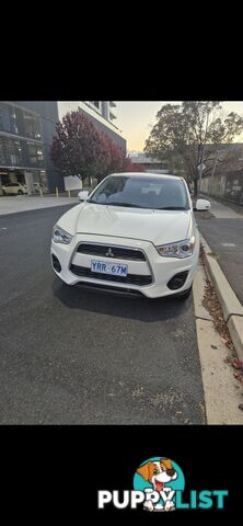 2014 Mitsubishi ASX XB 2WD SUV Manual