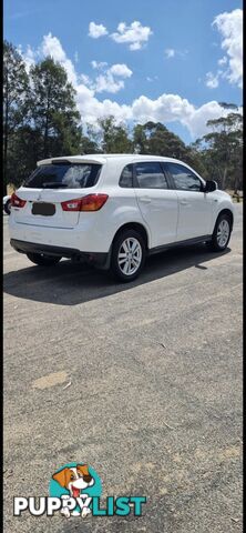 2014 Mitsubishi ASX XB 2WD SUV Manual
