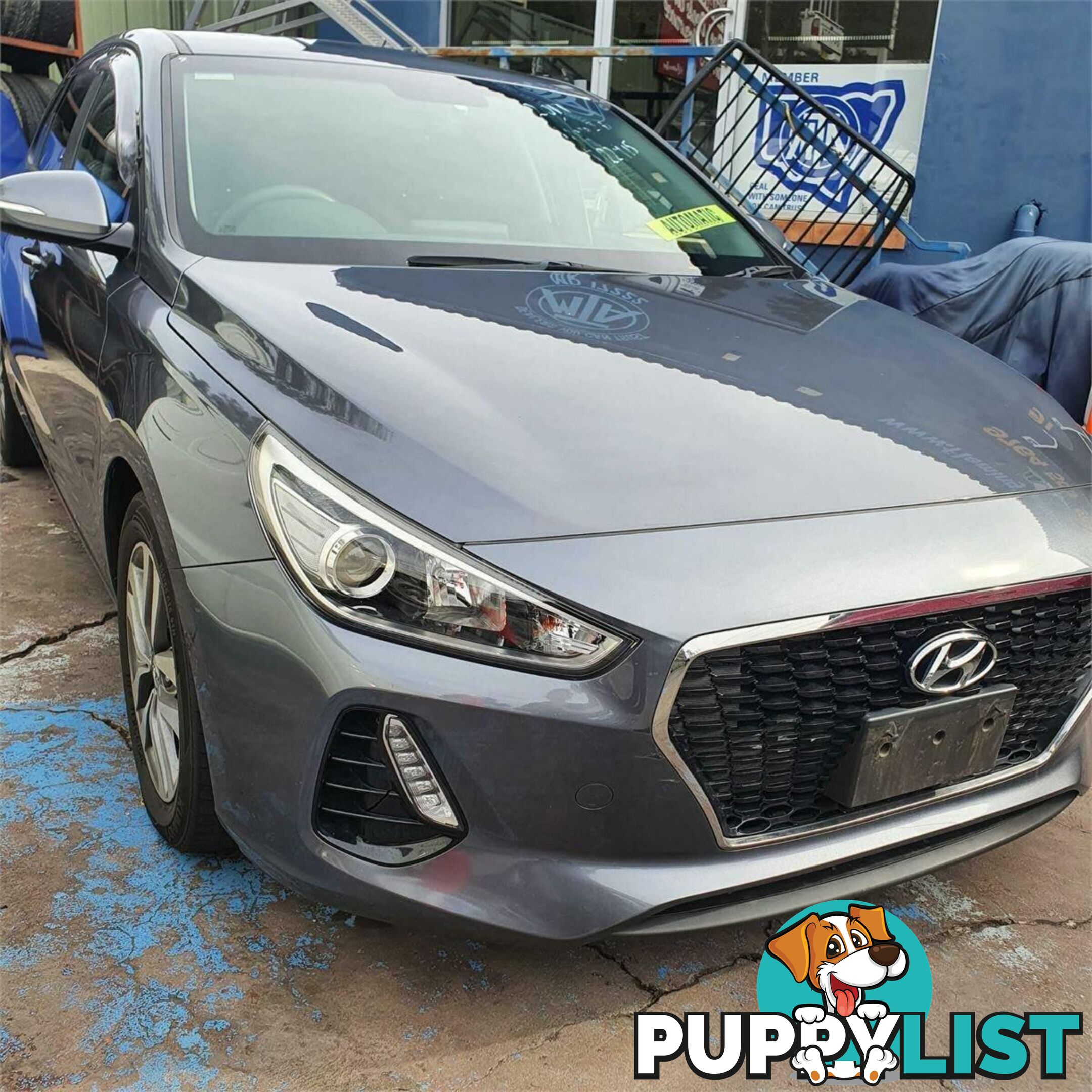 2017 HYUNDAI I30 ACTIVE PD HATCH, 4 DOORS, 5 SEATS