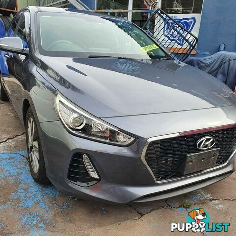 2017 HYUNDAI I30 ACTIVE PD HATCH, 4 DOORS, 5 SEATS