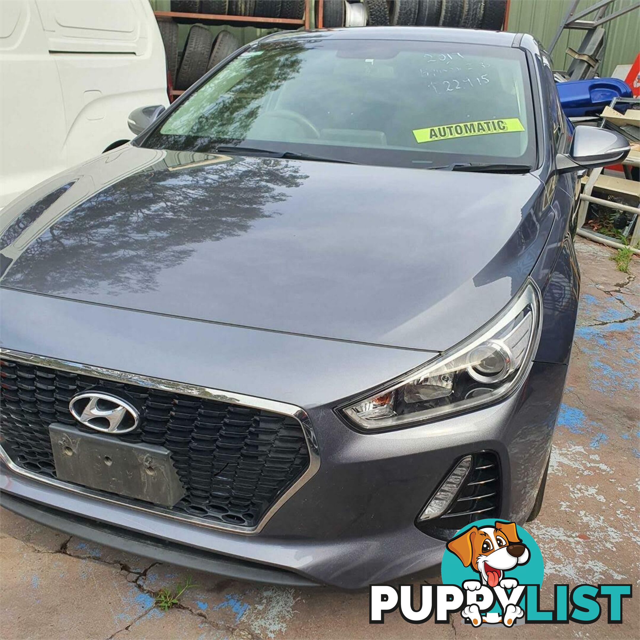 2017 HYUNDAI I30 ACTIVE PD HATCH, 4 DOORS, 5 SEATS