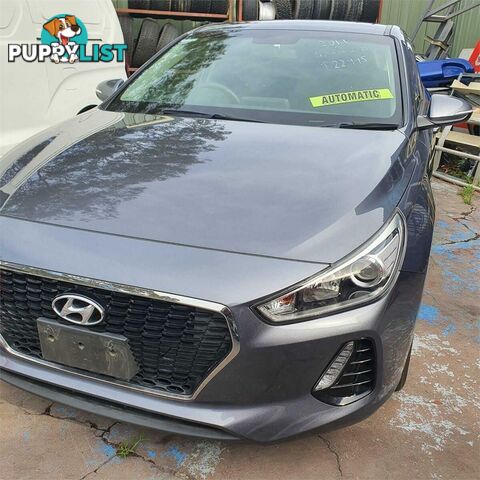 2017 HYUNDAI I30 ACTIVE PD HATCH, 4 DOORS, 5 SEATS