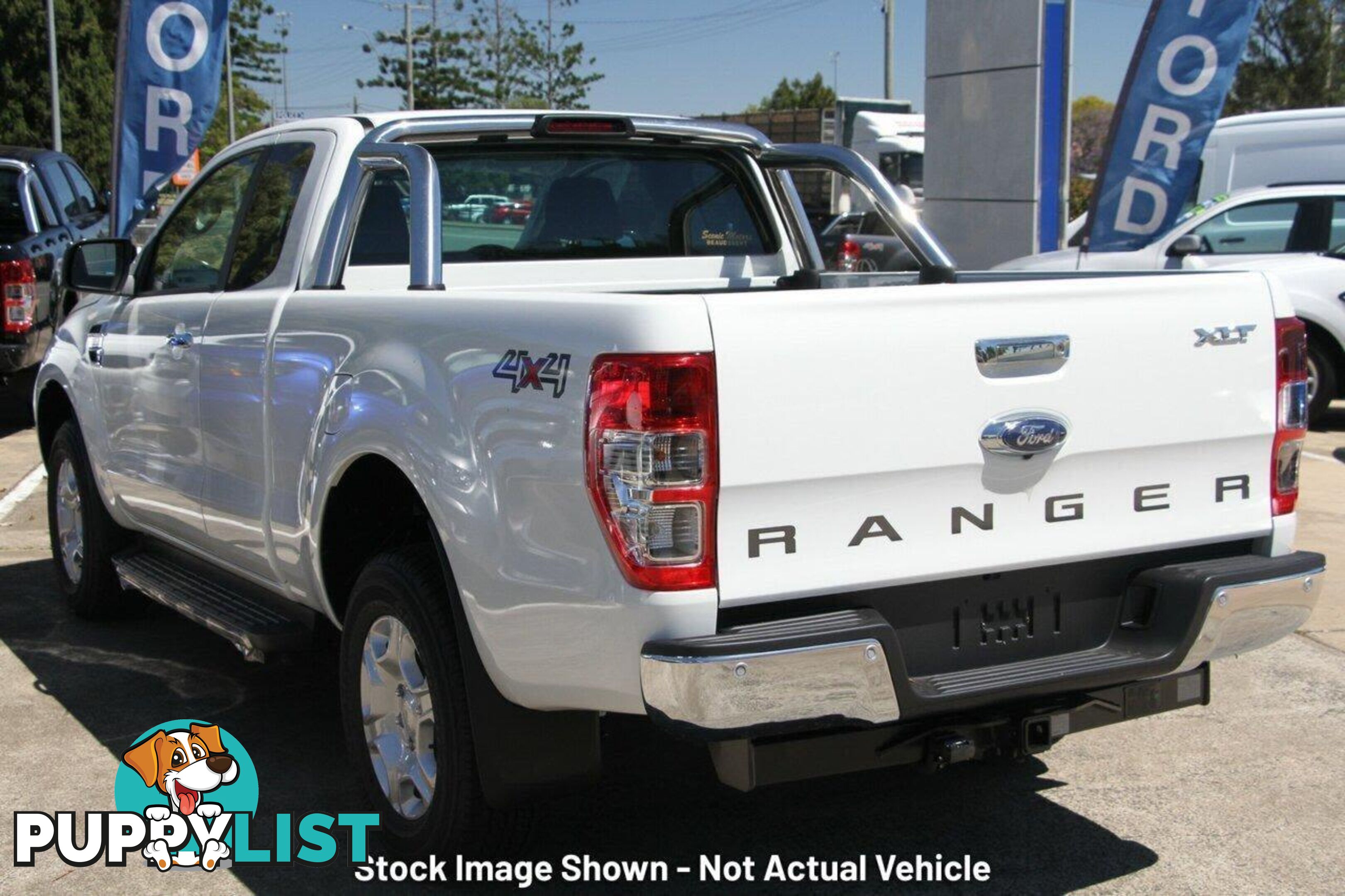 2016 FORD RANGER XLT 3.2 (4X4) PX MKII MY17 UTE TRAY, 4 DOORS, 4 SEATS