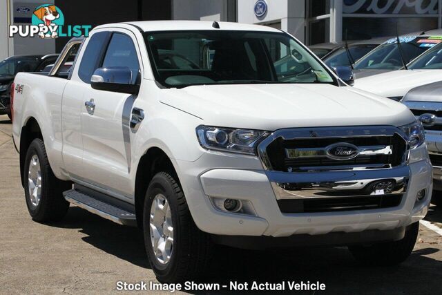 2016 FORD RANGER XLT 3.2 (4X4) PX MKII MY17 UTE TRAY, 4 DOORS, 4 SEATS