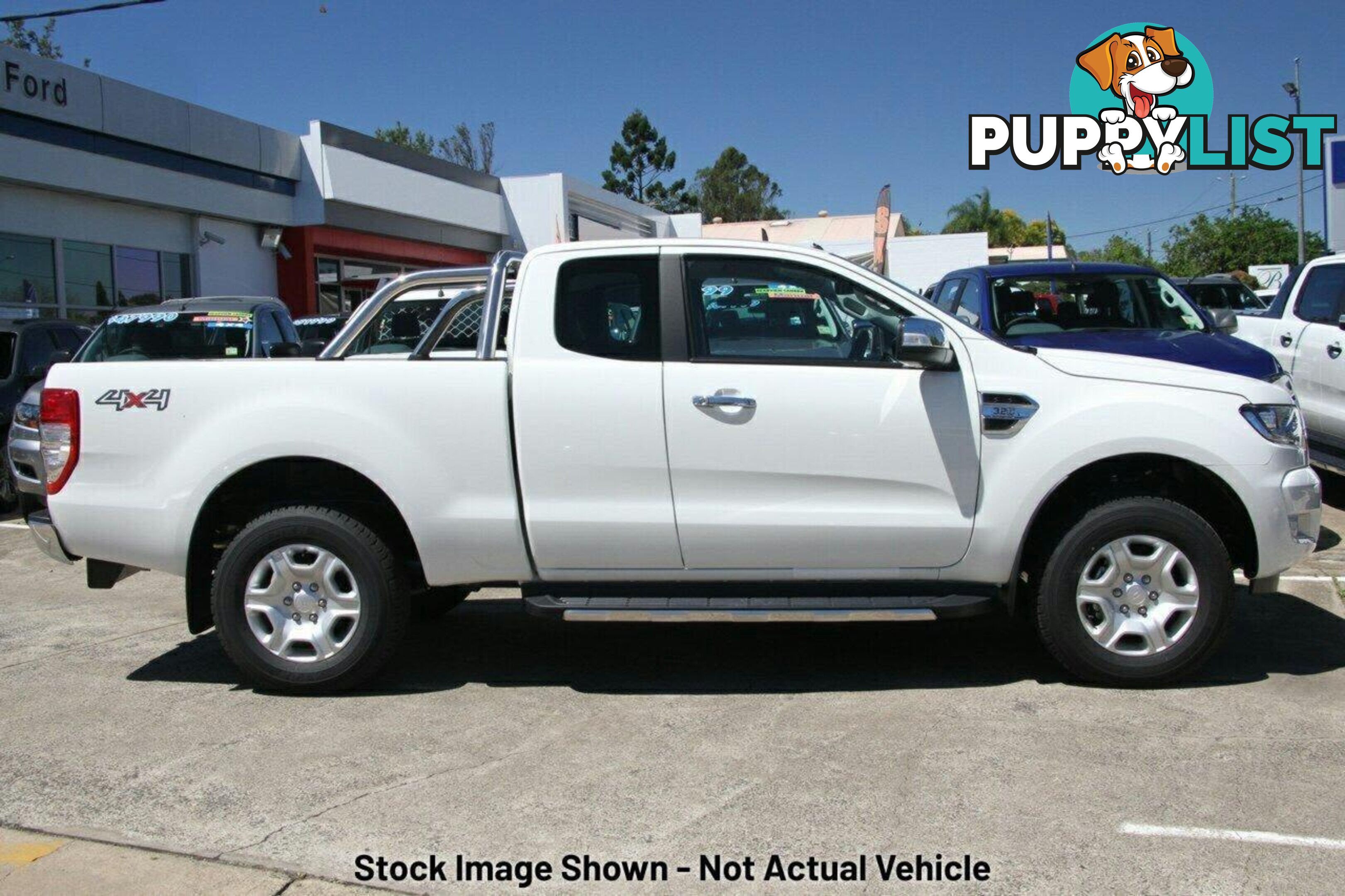 2016 FORD RANGER XLT 3.2 (4X4) PX MKII MY17 UTE TRAY, 4 DOORS, 4 SEATS