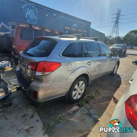 2009 SUBARU OUTBACK 2.5I PREMIUM MY09 SUV, 4 DOORS, 5 SEATS