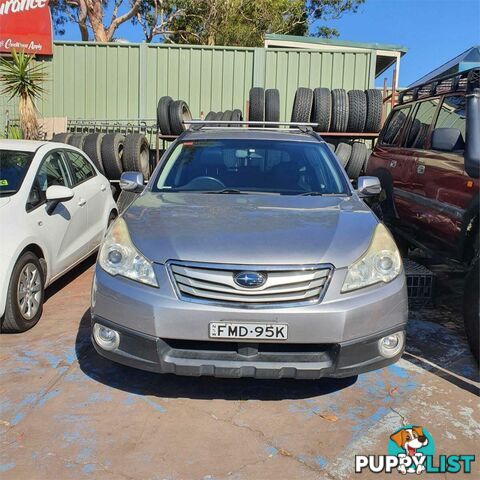 2009 SUBARU OUTBACK 2.5I PREMIUM MY09 SUV, 4 DOORS, 5 SEATS