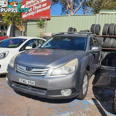 2009 SUBARU OUTBACK 2.5I PREMIUM MY09 SUV, 4 DOORS, 5 SEATS