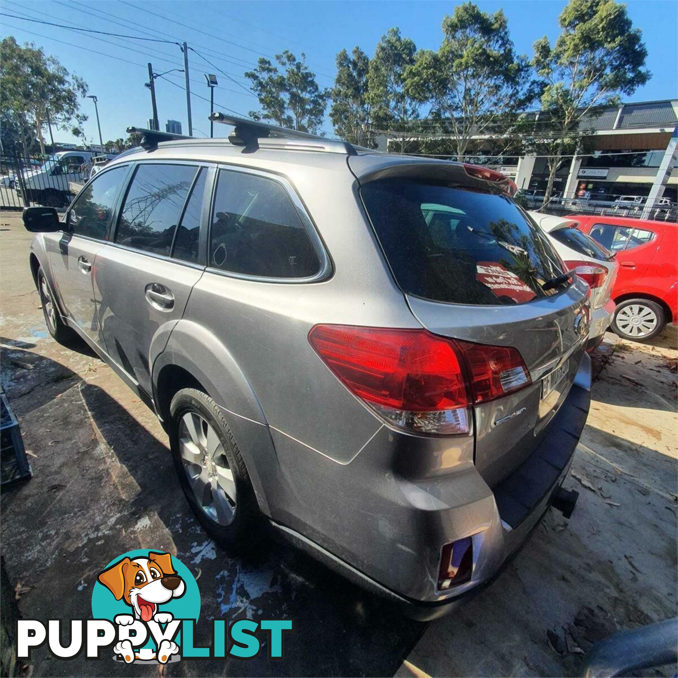 2009 SUBARU OUTBACK 2.5I PREMIUM MY09 SUV, 4 DOORS, 5 SEATS