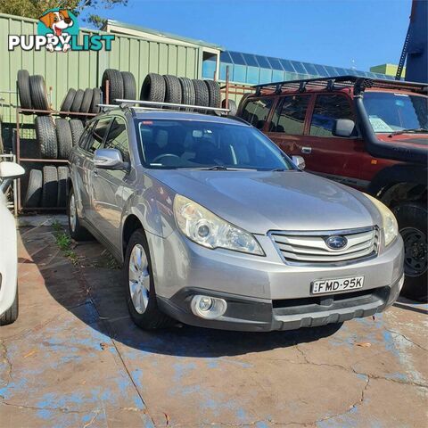 2009 SUBARU OUTBACK 2.5I PREMIUM MY09 SUV, 4 DOORS, 5 SEATS