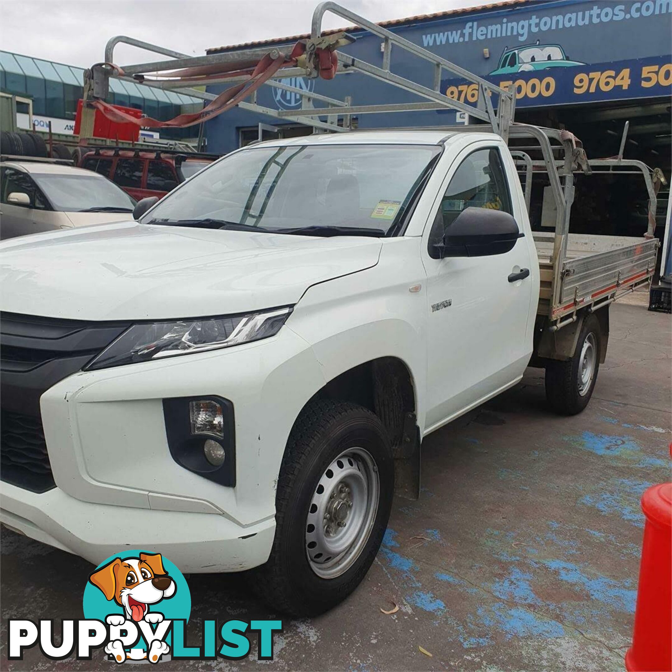 2019 MITSUBISHI TRITON GLX MR MY19 UTE TRAY, 2 DOORS, 2 SEATS