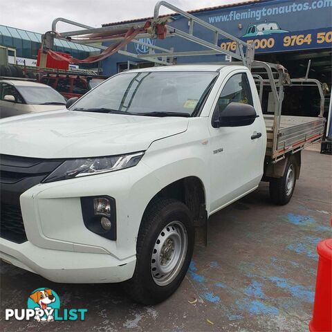 2019 MITSUBISHI TRITON GLX MR MY19 UTE TRAY, 2 DOORS, 2 SEATS