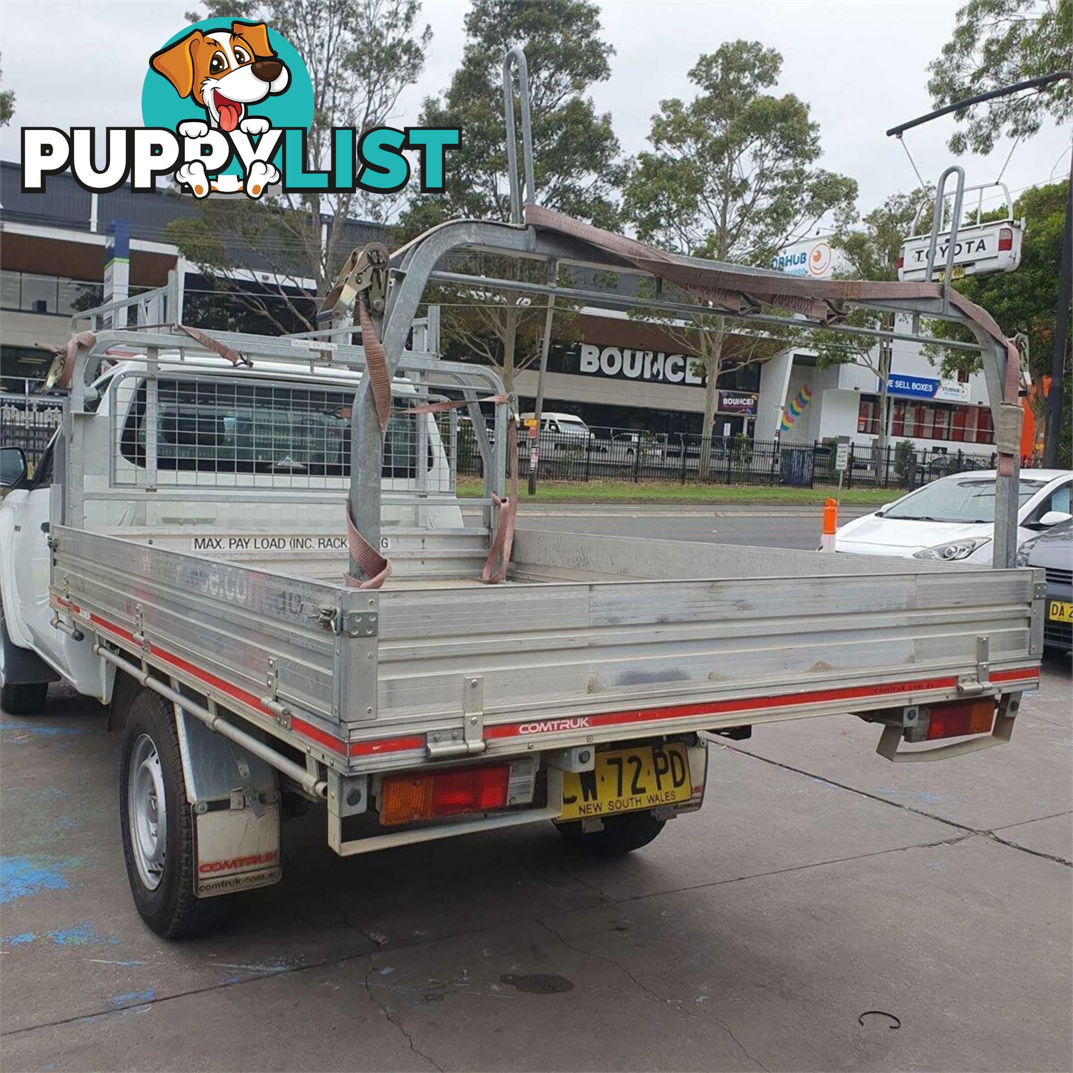 2019 MITSUBISHI TRITON GLX MR MY19 UTE TRAY, 2 DOORS, 2 SEATS