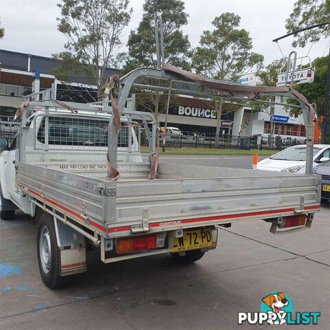 2019 MITSUBISHI TRITON GLX MR MY19 UTE TRAY, 2 DOORS, 2 SEATS