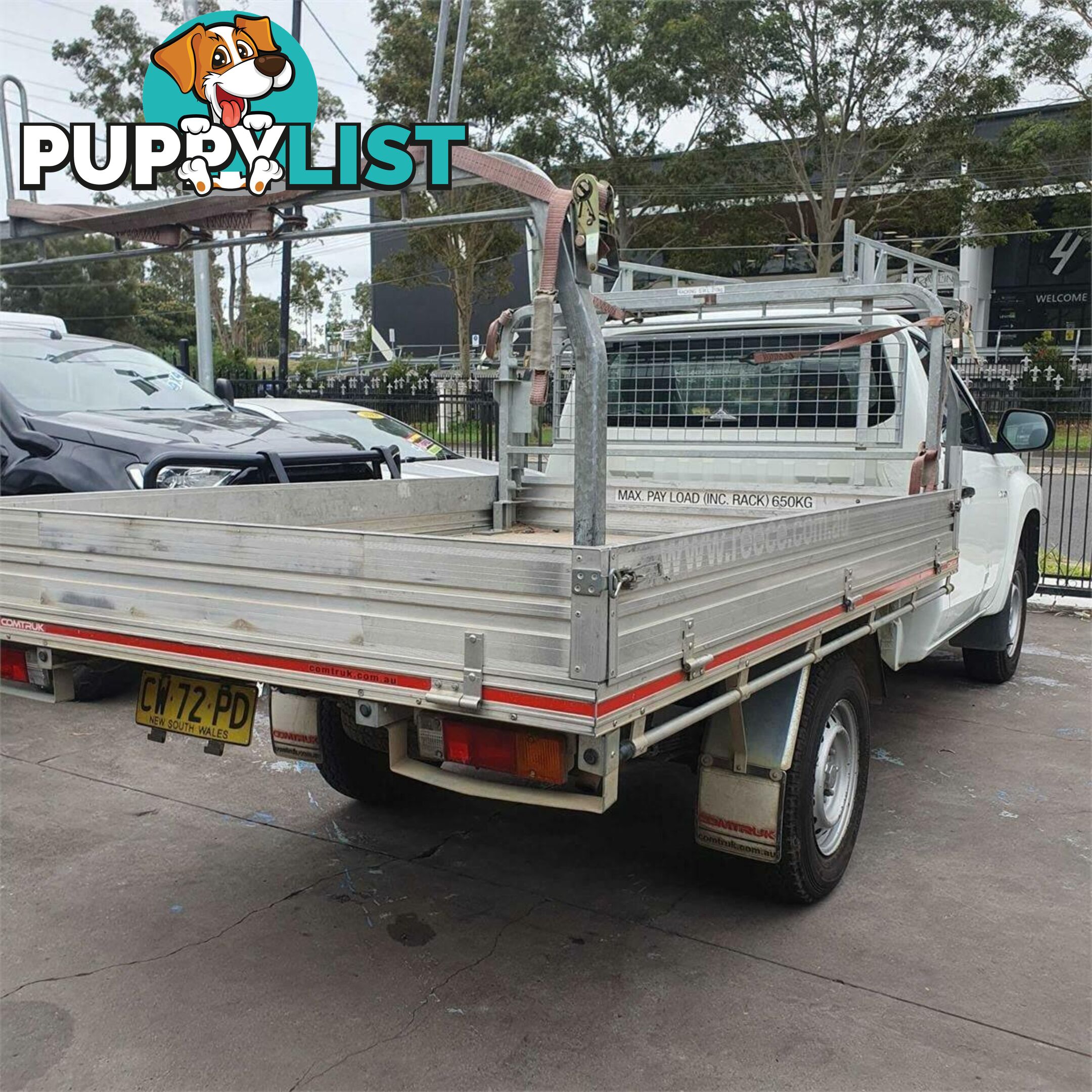 2019 MITSUBISHI TRITON GLX MR MY19 UTE TRAY, 2 DOORS, 2 SEATS