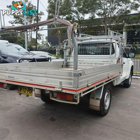 2019 MITSUBISHI TRITON GLX MR MY19 UTE TRAY, 2 DOORS, 2 SEATS