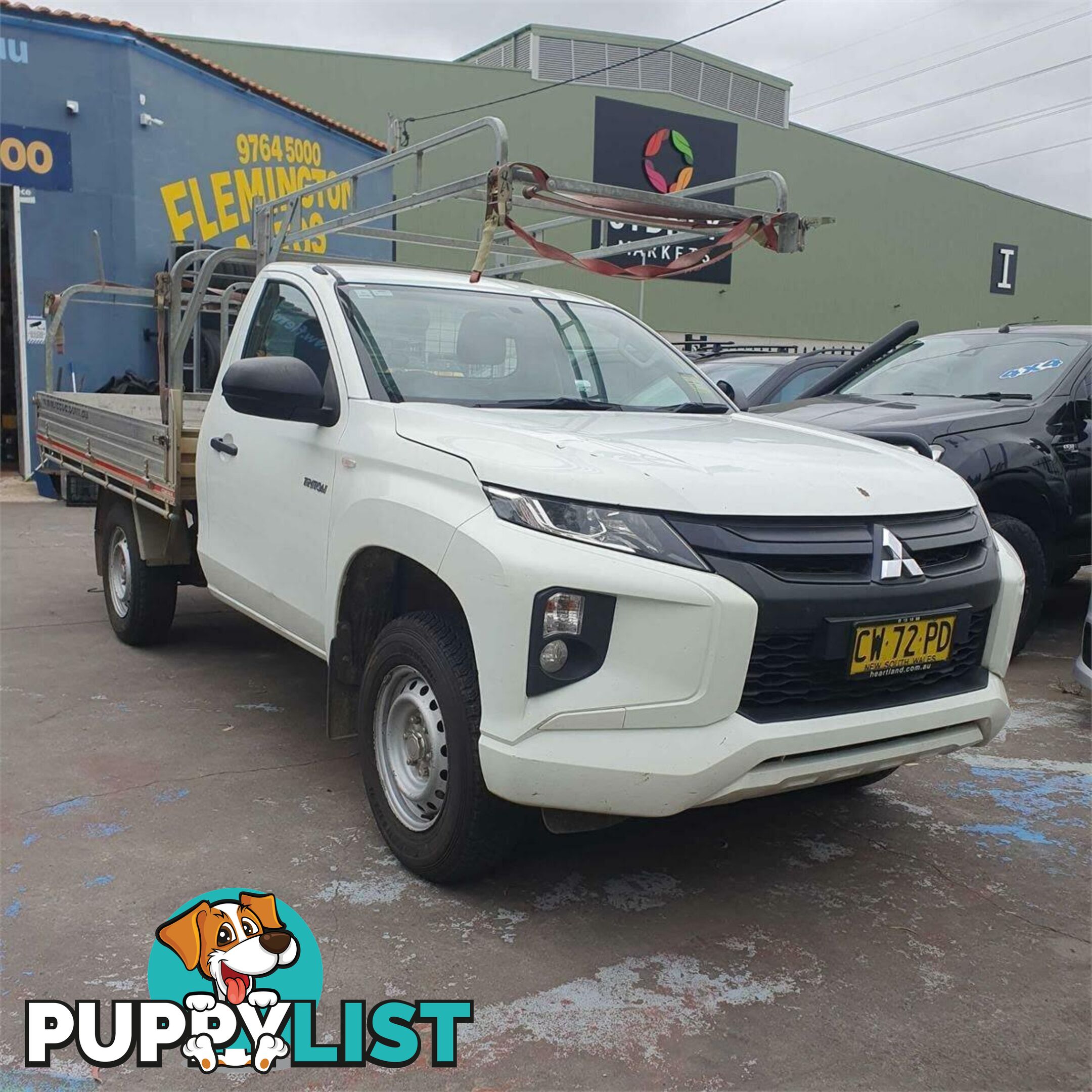 2019 MITSUBISHI TRITON GLX MR MY19 UTE TRAY, 2 DOORS, 2 SEATS