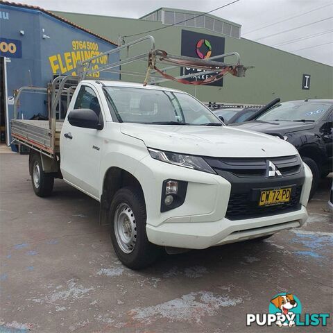 2019 MITSUBISHI TRITON GLX MR MY19 UTE TRAY, 2 DOORS, 2 SEATS