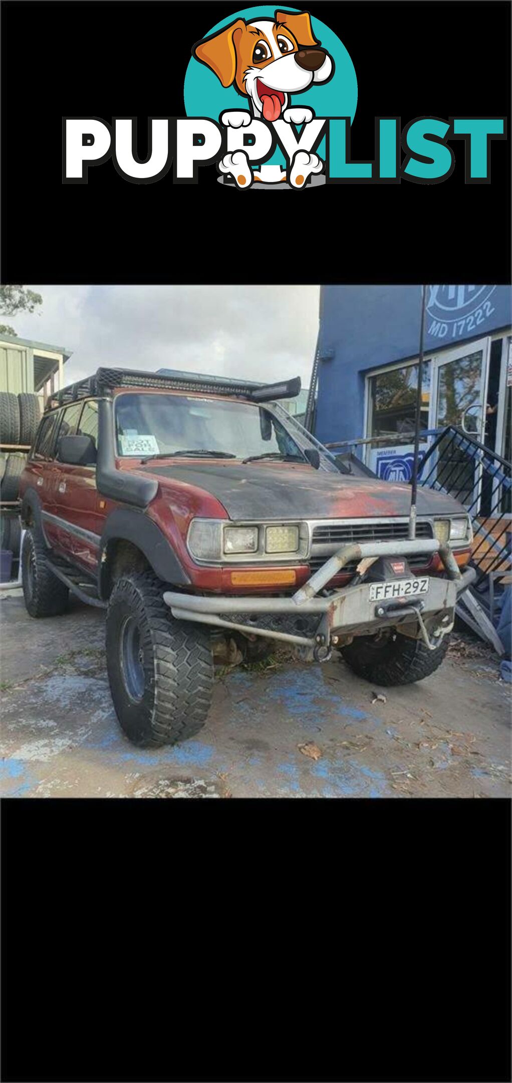 1992 TOYOTA LANDCRUISER GXL (4X4)  SUV, 4 DOORS, 8 SEATS