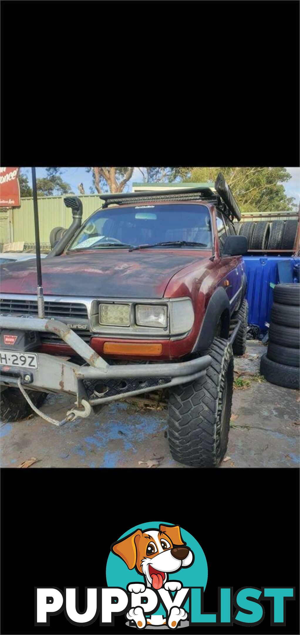 1992 TOYOTA LANDCRUISER GXL (4X4)  SUV, 4 DOORS, 8 SEATS