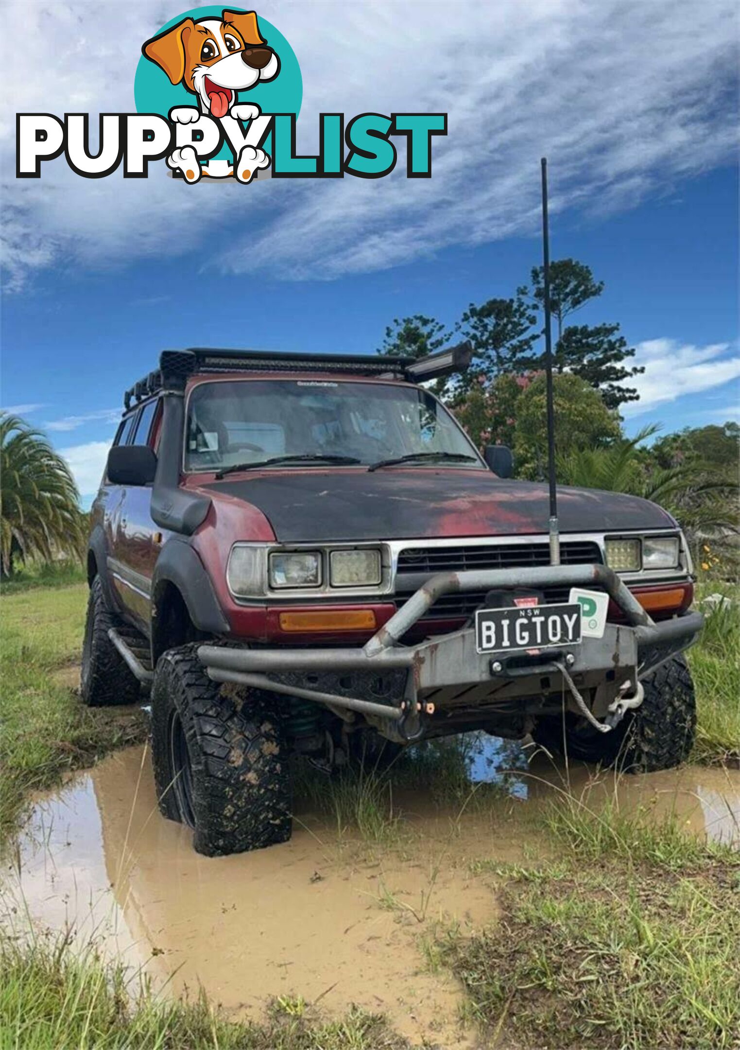 1992 TOYOTA LANDCRUISER GXL (4X4)  SUV, 4 DOORS, 8 SEATS